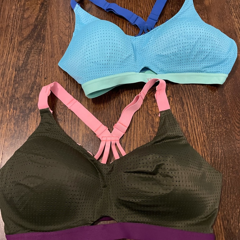 2/35 Victoria’s Secret (vsx) sports bras 36DD (36E)
